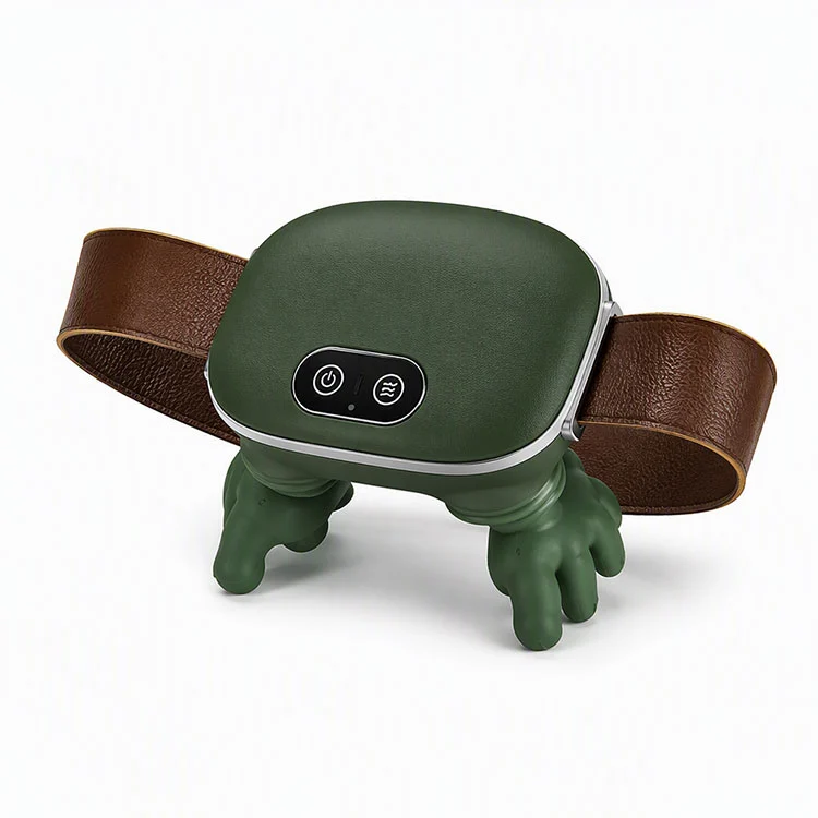 Hvordan kan en håndformet nakke og skulder massager transformere hverdagens muskelafslapning