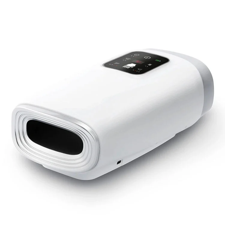 Lufttryk Varme Vibration Hånd Massager